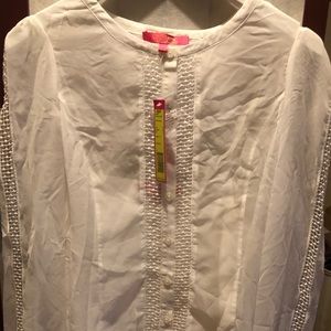 Catherine Malandrino White Top